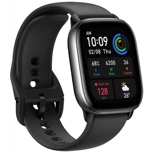 Часы Amazfit GTS 4 Mini Midnight Black (Черная полночь) EAC Часы Amazfit GTS 4 Mini Midnight Black (Черная полночь) EAC