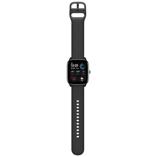 Часы Amazfit GTS 4 Mini Midnight Black (Черная полночь) EAC Часы Amazfit GTS 4 Mini Midnight Black (Черная полночь) EAC