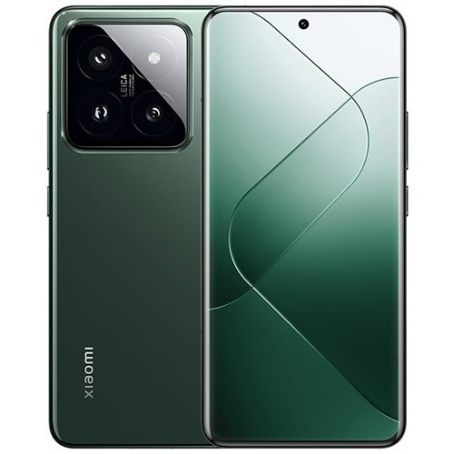Смартфон Xiaomi 14 Pro 12/256Gb Green (Зеленый)