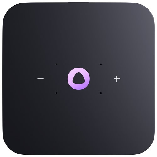 Умная колонка Яндекс Станция Миди Black (Черный) EAC