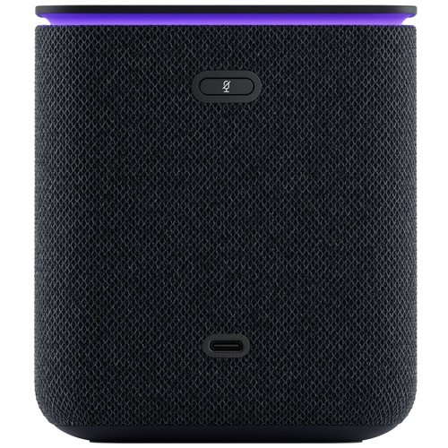 Умная колонка Яндекс Станция Миди Black (Черный) EAC