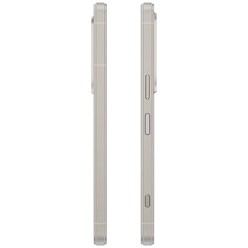 Смартфон Sony Xperia 1 VI Dual 5G 12/256Gb Platinum Silver (Серебристый) XQ-EC72