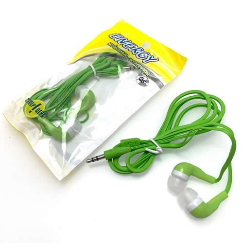 Наушники MP-3 Energy Stereo Q6 Green (Зеленые)