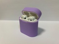 Силиконовый чехол для беспроводных наушников Xiaomi AirDots Pro 2 Purple (Фиолетовый) Силиконовый чехол для беспроводных наушников Xiaomi AirDots Pro 2 Purple (Фиолетовый)