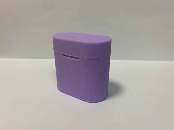 Силиконовый чехол для беспроводных наушников Xiaomi AirDots Pro 2 Purple (Фиолетовый) Силиконовый чехол для беспроводных наушников Xiaomi AirDots Pro 2 Purple (Фиолетовый)