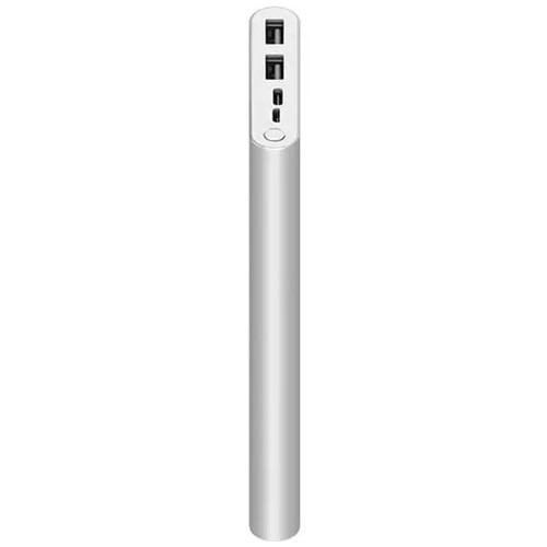 Внешний аккумулятор Xiaomi Mi Power Bank 3 10000 mA/h PLM13ZM Silver (Серебристый) Внешний аккумулятор Xiaomi Mi Power Bank 3 10000 mA/h PLM13ZM Silver (Серебристый)