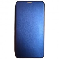 Чехол-книжка для Xiaomi Redmi Note 9S Blue (Синяя) Чехол-книжка для Xiaomi Redmi Note 9S Blue (Синяя)
