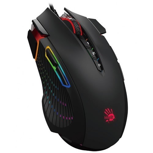 Проводная мышь A4Tech Bloody J90 USB оптическая Black (Черная) Проводная мышь A4Tech Bloody J90 USB оптическая Black (Черная)