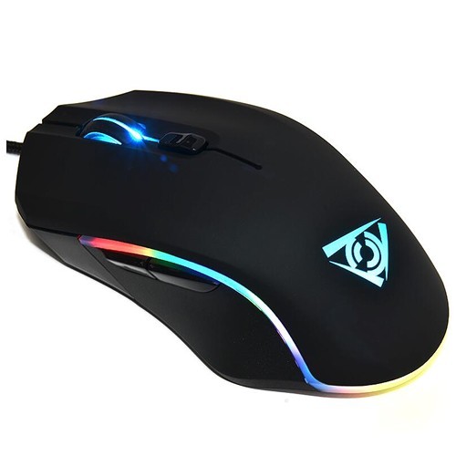 Проводная мышь Qcyber 3360 USB оптическая Black (Черная) Проводная мышь Qcyber 3360 USB оптическая Black (Черная)