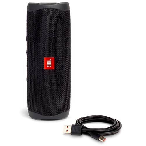 Портативная акустика JBL Flip 5 Black Matte (Черный) EAC
