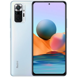 Смартфон Xiaomi Redmi Note 10 Pro 6/128Gb (NFC) Glacier Blue (Голубой) Global Version Смартфон Xiaomi Redmi Note 10 Pro 6/128Gb (NFC) Glacier Blue (Голубой) Global Version