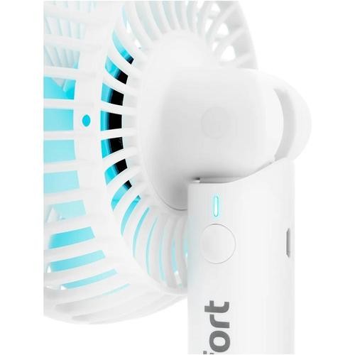 Портативный вентилятор Kitfort KT-402 White (Белый) EAC Портативный вентилятор Kitfort KT-402 White (Белый) EAC