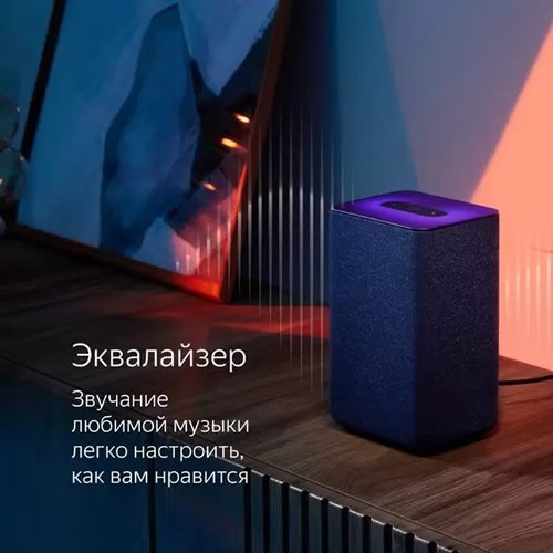 Умная колонка Яндекс.Станция 2 с Алисой Black (Антрацит) EAC Умная колонка Яндекс.Станция 2 с Алисой Black (Антрацит) EAC