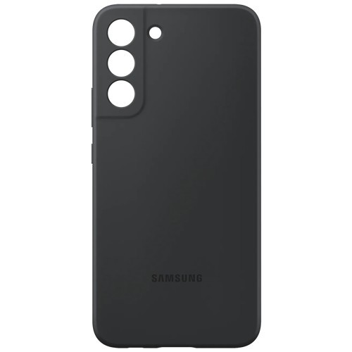 Клип-кейс Samsung Silicone Cover для Galaxy S22+ Черный (EF-PS906TBEGRU) Клип-кейс Samsung Silicone Cover для Galaxy S22+ Черный (EF-PS906TBEGRU)