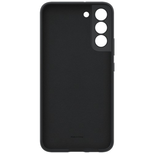 Клип-кейс Samsung Silicone Cover для Galaxy S22+ Черный (EF-PS906TBEGRU) Клип-кейс Samsung Silicone Cover для Galaxy S22+ Черный (EF-PS906TBEGRU)