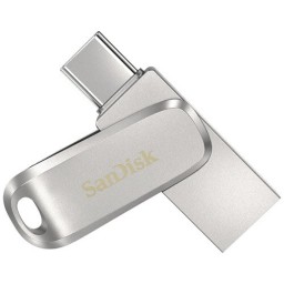 Флеш-накопитель SanDisk Ultra Dual Drive Luxe 256Gb USB 3.1 Gen 1/USB Type-C (SDDDC4-256G-G46)