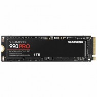 Твердотельный накопитель Samsung 990 PRO NVMe M.2 SSD 1Tb MZ-V9P1T0BW