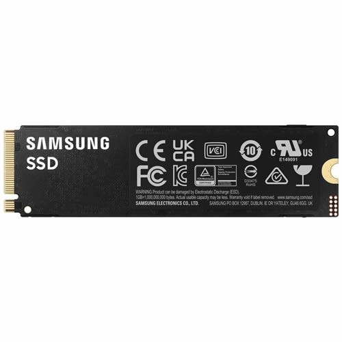 Твердотельный накопитель Samsung 990 PRO NVMe M.2 SSD 1Tb MZ-V9P1T0BW Твердотельный накопитель Samsung 990 PRO NVMe M.2 SSD 1Tb MZ-V9P1T0BW