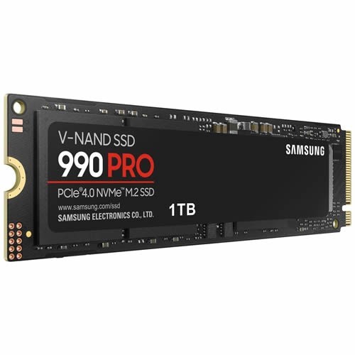 Твердотельный накопитель Samsung 990 PRO NVMe M.2 SSD 1Tb MZ-V9P1T0BW Твердотельный накопитель Samsung 990 PRO NVMe M.2 SSD 1Tb MZ-V9P1T0BW