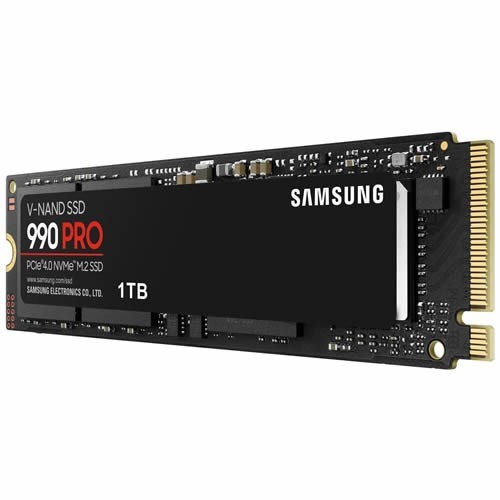 Твердотельный накопитель Samsung 990 PRO NVMe M.2 SSD 1Tb MZ-V9P1T0BW Твердотельный накопитель Samsung 990 PRO NVMe M.2 SSD 1Tb MZ-V9P1T0BW