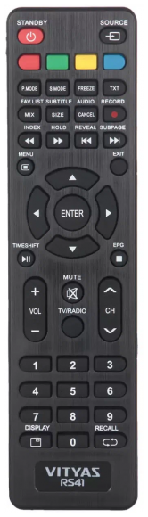 Телевизор Витязь 32" 32LH0205 2020 LED Black (Черный) EAC