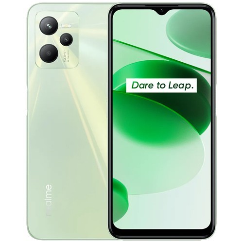 Смартфон Realme C35 4/128Gb Green (Зеленый) EAC