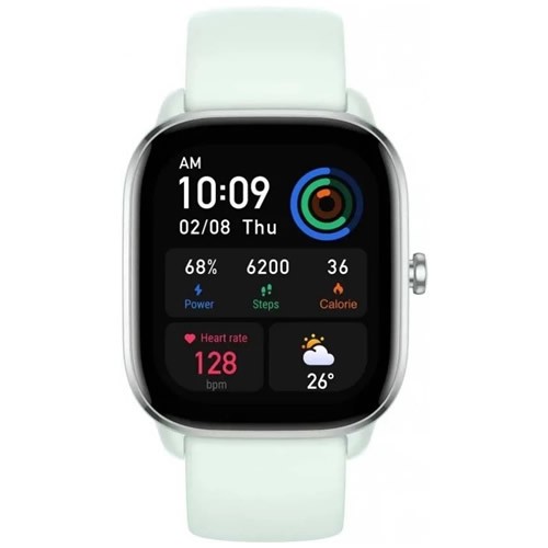 Часы Amazfit GTS 4 Mini Mint Blue (Мятно-голубой) EAC Часы Amazfit GTS 4 Mini Mint Blue (Мятно-голубой) EAC