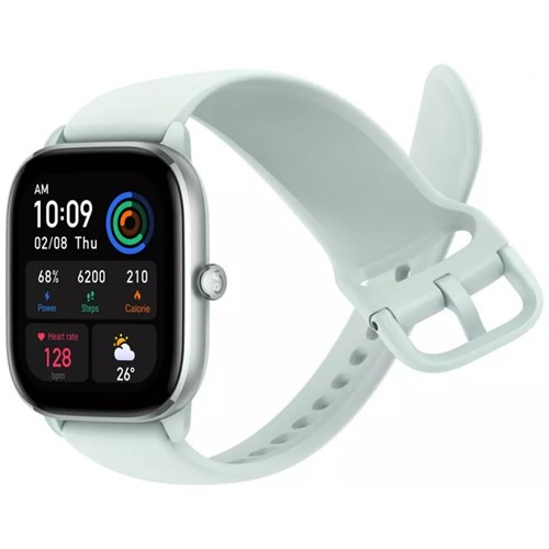 Часы Amazfit GTS 4 Mini Mint Blue (Мятно-голубой) EAC Часы Amazfit GTS 4 Mini Mint Blue (Мятно-голубой) EAC