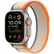 Умные часы Apple Watch Ultra 2 49 мм Titanium Case Orange/Beige Trail Loop S/M