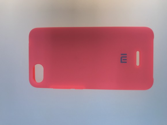 Чехол накладка с логотипом Mi для Xiaomi redmi 6A Розовая