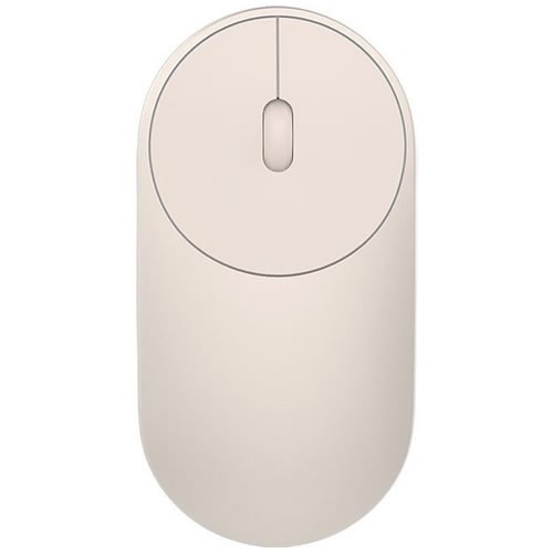 Беспроводная мышь Xiaomi Mi Portable Bluetooth Mouse Gold (Золотая) EAC