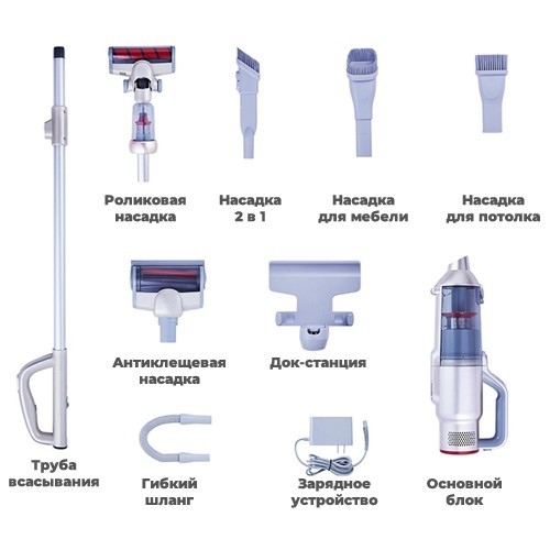 Беспроводной пылесос Xiaomi Jimmy JV71 EAC Беспроводной пылесос Xiaomi Jimmy JV71 EAC