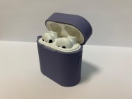Силиконовый чехол для беспроводных наушников Xiaomi AirDots Pro 2 Grey (Серый) Силиконовый чехол для беспроводных наушников Xiaomi AirDots Pro 2 Grey (Серый)