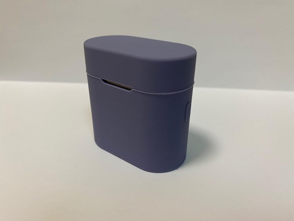 Силиконовый чехол для беспроводных наушников Xiaomi AirDots Pro 2 Grey (Серый) Силиконовый чехол для беспроводных наушников Xiaomi AirDots Pro 2 Grey (Серый)