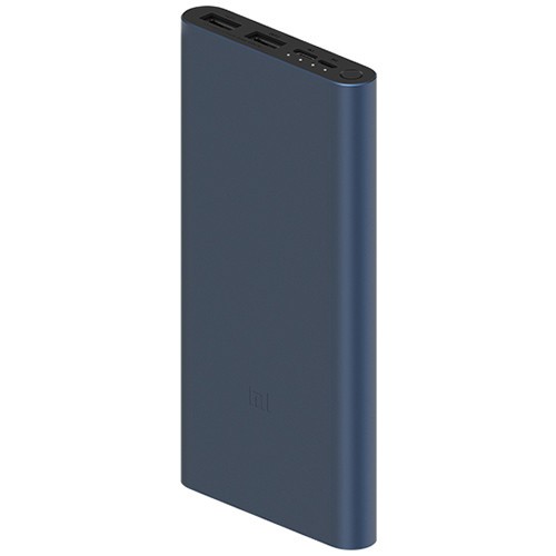Внешний аккумулятор Xiaomi Mi Power Bank 3 10000 mA/h PLM13ZM Black (Черный) Внешний аккумулятор Xiaomi Mi Power Bank 3 10000 mA/h PLM13ZM Black (Черный)