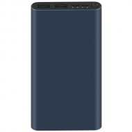 Внешний аккумулятор Xiaomi Mi Power Bank 3 10000 mA/h PLM13ZM Black (Черный) Внешний аккумулятор Xiaomi Mi Power Bank 3 10000 mA/h PLM13ZM Black (Черный)