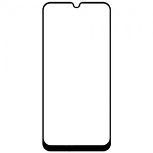 Защитное стекло для Samsung Galaxy M21 5D Черное  (9429)