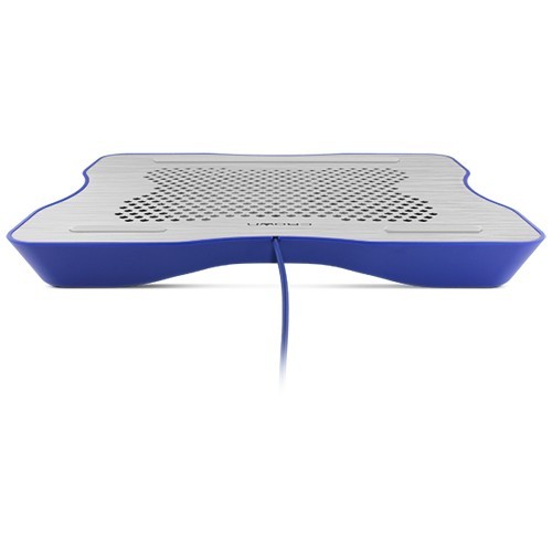 Охлаждающая подставка для ноутбука Crown CMLC-1001 Silver (Серебристая) Охлаждающая подставка для ноутбука Crown CMLC-1001 Silver (Серебристая)