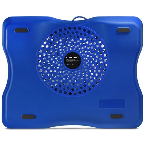 Охлаждающая подставка для ноутбука Crown CMLC-1001 Silver (Серебристая) Охлаждающая подставка для ноутбука Crown CMLC-1001 Silver (Серебристая)