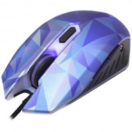 Проводная мышь Qcyber Blast USB оптическая Black (Черная)