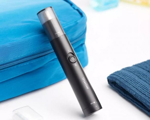 Триммер Xiaomi ShowSee Nose Hair Trimmer Black (Черный) C1-BK Триммер Xiaomi ShowSee Nose Hair Trimmer Black (Черный) C1-BK
