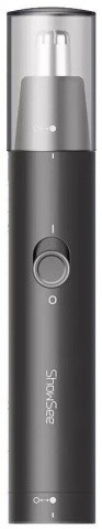 Триммер Xiaomi ShowSee Nose Hair Trimmer Black (Черный) C1-BK