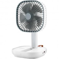 Портативный вентилятор Kitfort KT-404 White (Белый) EAC