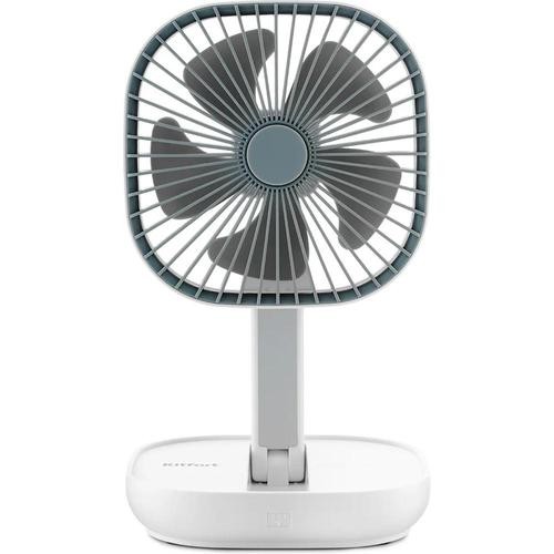 Портативный вентилятор Kitfort KT-404 White (Белый) EAC Портативный вентилятор Kitfort KT-404 White (Белый) EAC