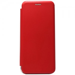 Чехол-книжка для Xiaomi Mi 11 Lite/Mi 11 Lite NE Red (Красная)  (12232)