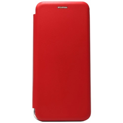 Чехол-книжка для Xiaomi Mi 11 Lite/Mi 11 Lite NE Red (Красная)