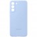 Клип-кейс Samsung Silicone Cover для Galaxy S22+ Голубой (EF-PS906TLEGRU)