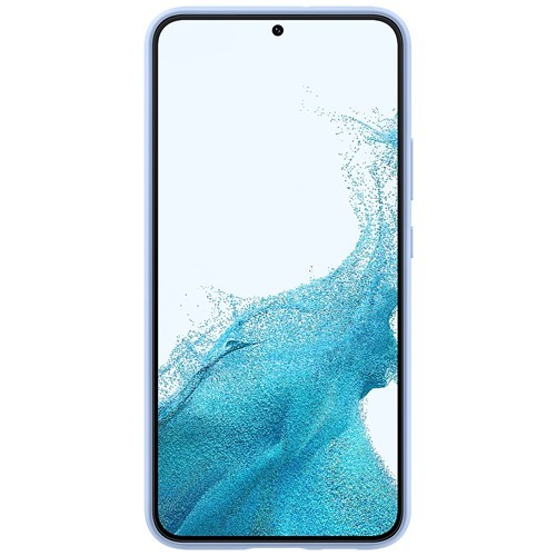 Клип-кейс Samsung Silicone Cover для Galaxy S22+ Голубой (EF-PS906TLEGRU) Клип-кейс Samsung Silicone Cover для Galaxy S22+ Голубой (EF-PS906TLEGRU)