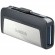 Флеш-накопитель SanDisk Ultra Dual Drive 128Gb USB 3.1 Gen 1/USB Type-C (SDDDC2-128G-G46)