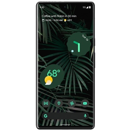 Смартфон Google Pixel 6 Pro 12/128Gb Stormy Black (Черный) USA Version